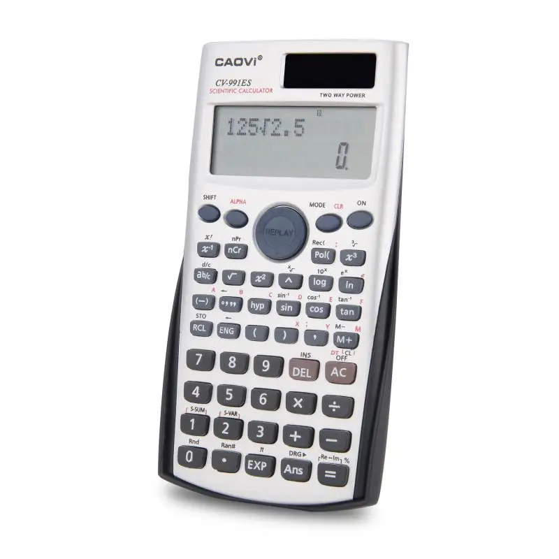 991ES научный калькулятор двойной мощность без солнечных Hesap Makinesi Calculadora Cientifica