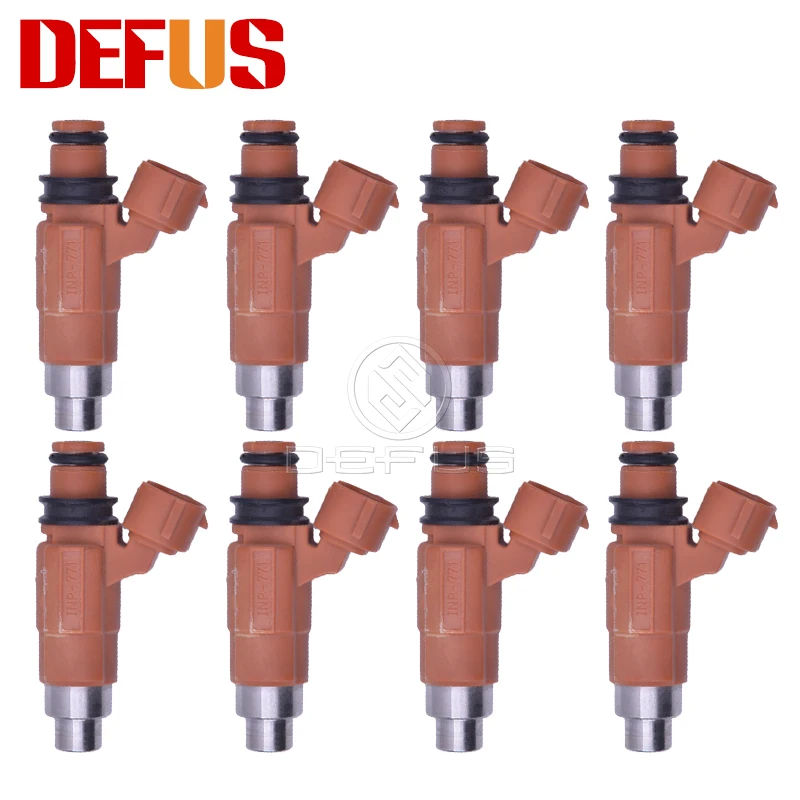 

DEFUS 8x CDH210 INP771 Flow Matched Fuel Injection Injector Nozzle OE INP-771 for MITSUIBISHI 3.0L V6 Eclipse Galant Replacement