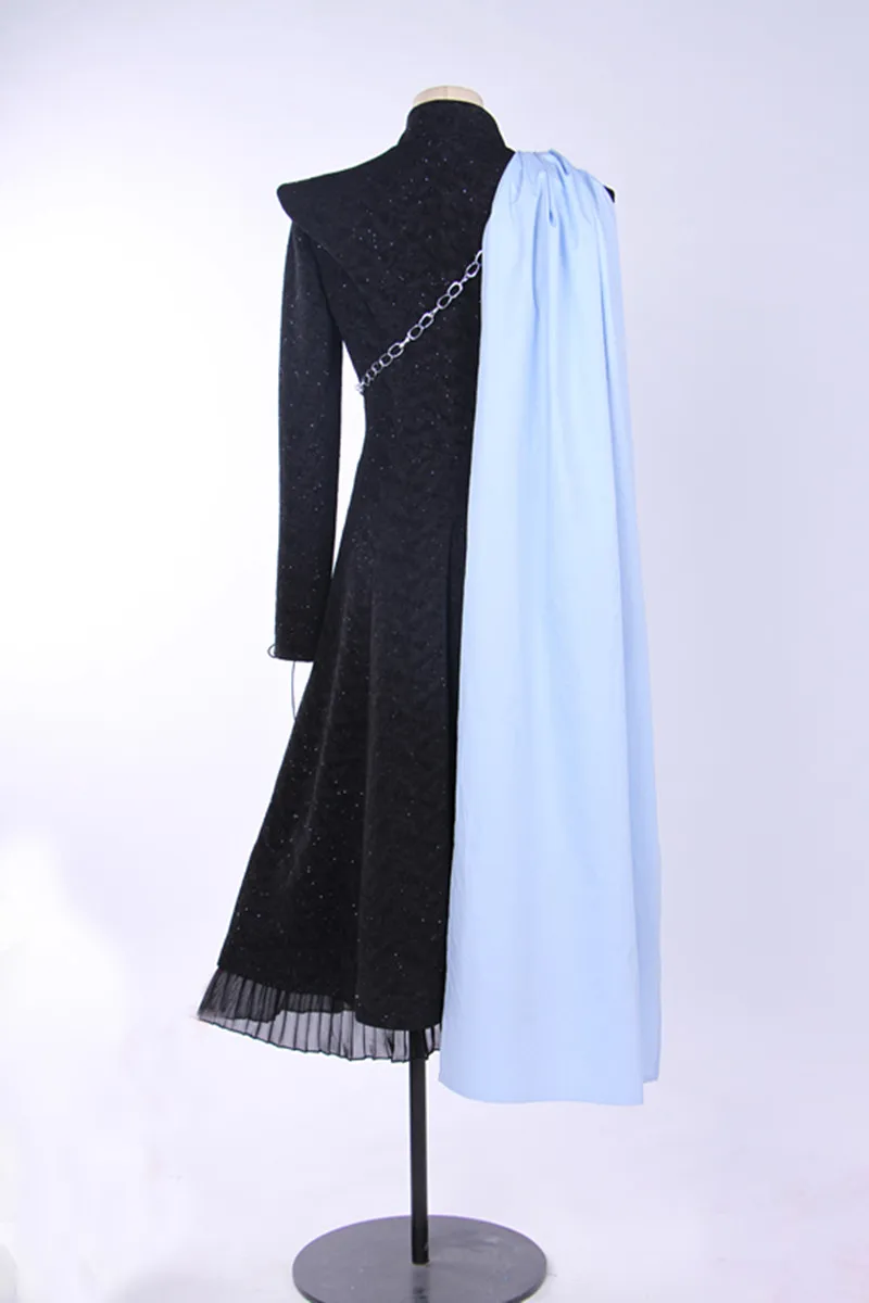 Игра престолов сезон 7 Дейенерис Таргариен Косплей Костюм Хэллоуин Карнавал