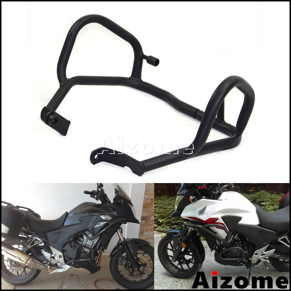Защита двигателя мотоцикла защита от аварии для Honda CB500X CB400X CB500F CB400F 2013 2014 2015 2016 2017