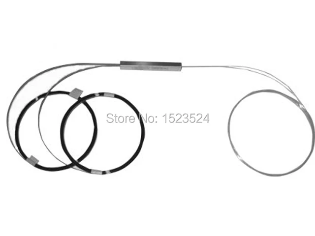 

Free Shipping 2pcs/lot 1x16 Bare Fiber Optic PLC Splitter 1260-1650nm