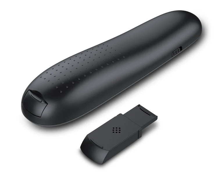Пульт дистанционного управления AVATTO H100 Spotlight Magnify Presentation с воздушной мышью, 2,4G Беспроводная цифровая лазерная указка PPT Presenter