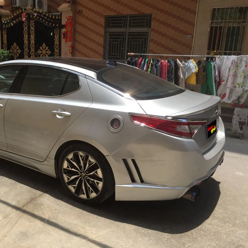 Используется для Kia optima k5 спойлер 2011-2013 K5 высокого качества ABS Материал заднее