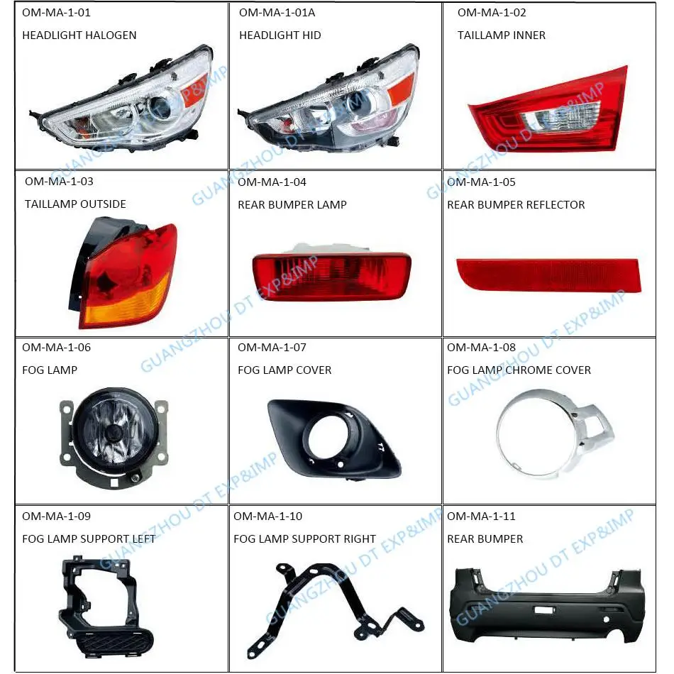 8321A467 для Outlander Sport RVR 2010- 1 шт. левой = правая сторона передняя противотуманная фара туман светильник для ASX 8321A370 купить 2 пары