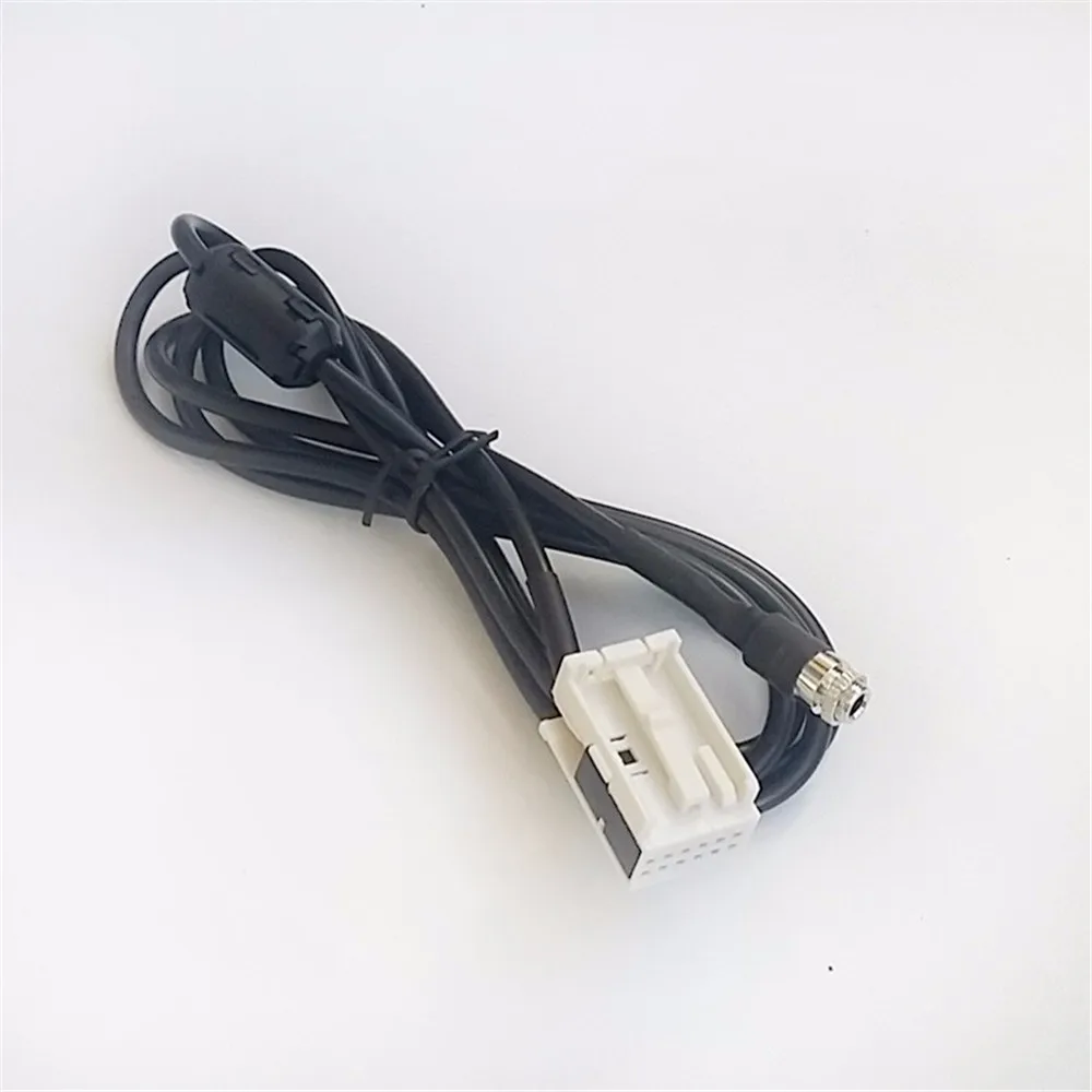 Biurlink RD4 Aux адаптер медиа кабель 12 контактный порт для Peugeot C2 C4 307 308 Citroen|rd4 aux|aux adapteraux