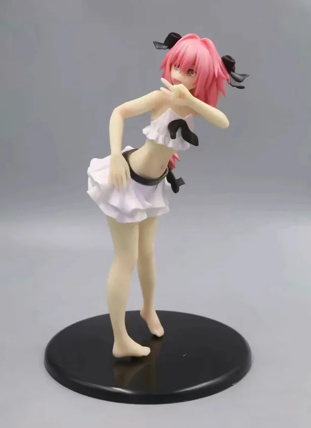 Купальник бикини Fate apocripha. Astolfo Экшн фигурки модели кукол 25 см Рождественский