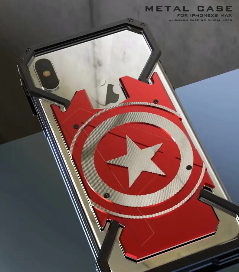Металлический бампер для iPhone 7 7 Plus ультра тонкий алюминиевый металлический противоударный защитный чехол для iPhone X XR XS Max 8 8 Plus