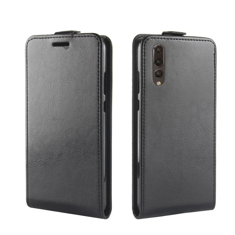 For Huawei P20 Pro Case Cover Original Leather Protective Shell Funda P 20 Flip Cases | Мобильные телефоны и аксессуары