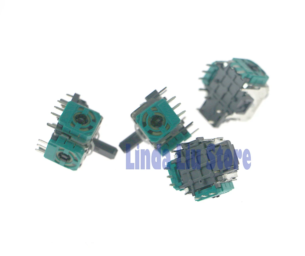 Оригинальный 3D Аналоговый джойстик 2 шт./лот стики для пальцев Сенсорный модуль