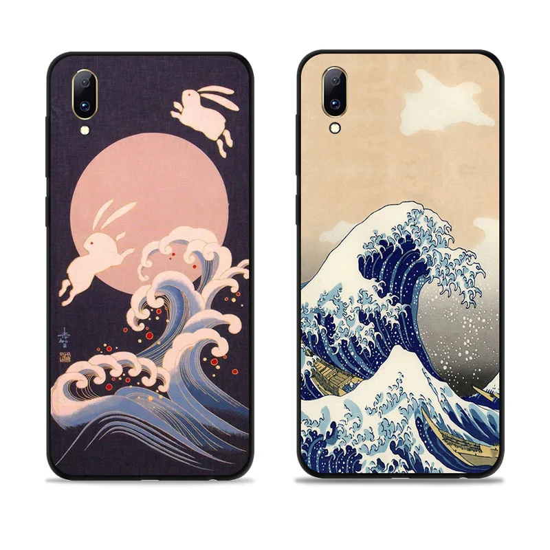 Чехол для Vivo Y97 силиконовый чехол VivoY97 мягкий телефона в литературном стиле vibo 97