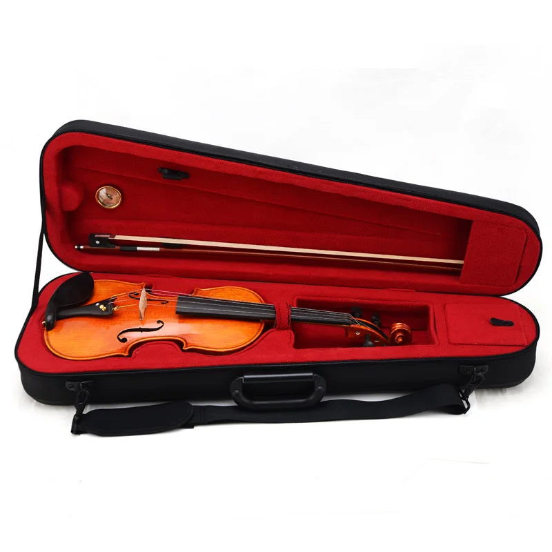 Чехол для скрипки кожаный чехол Аксессуары Черный Треугольник водостойкий |