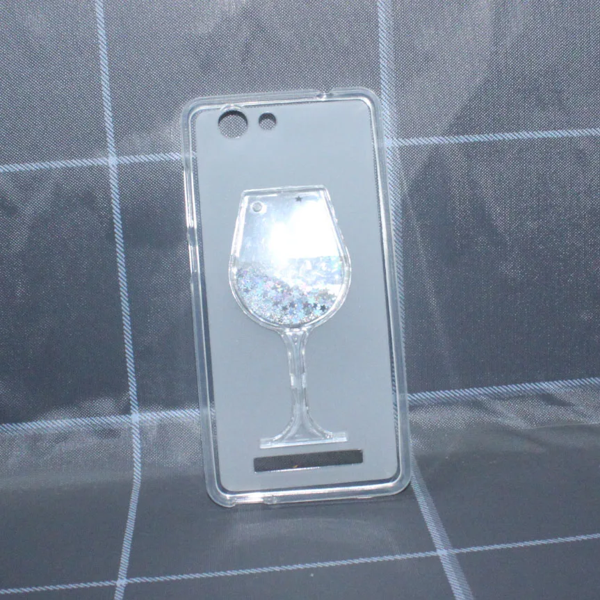 Роскошный милый красный винный зыбучий песок чехол для телефона BQ 5032 Element 5 0