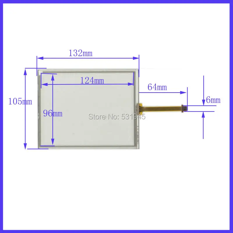 Tela Sensível ao Toque com Navegação Gps Tamanhos 132 mm 105 mm Tp405 Tp405 132 Tela Sensível ao Toque Resistente de 105 Polegadas ao ar Livre Correia com a Mão