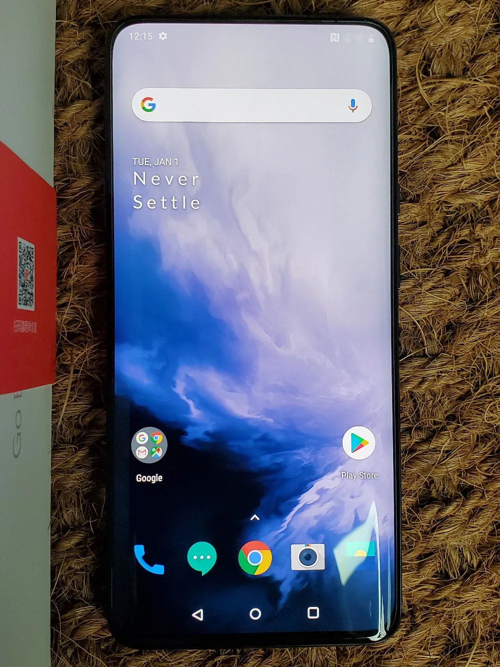 Мобильный телефон с глобальной ПЗУ Oneplus 7 Pro, 6 ГБ ОЗУ, 128 Гб ПЗУ, Восьмиядерный процессор Snapdragon 855, 6,67 дюймов, AMOLED, камера 48 МП, 4000 мАч