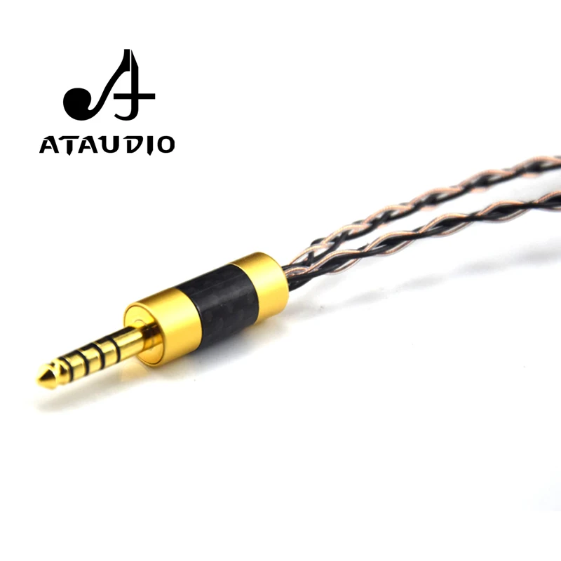 ATAUDIO Hifi 4 мм на два разъема 3 5 для Sony WM1A/1Z PHA-1A/2A Z1R | Электроника