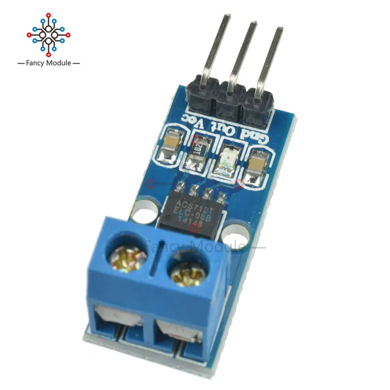 Модуль датчика тока ACS712 для Arduino 5 А|module for arduino|module sensormodule arduino |