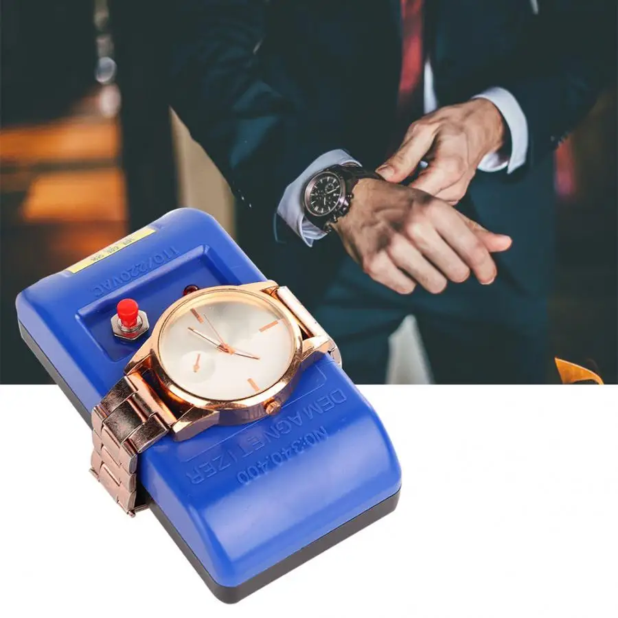 

Watch Demagnetizer Mechanical Watch Demagnetization Watch Repairing Tool For Solving Watch Magnetization Inaccurate Travel Times