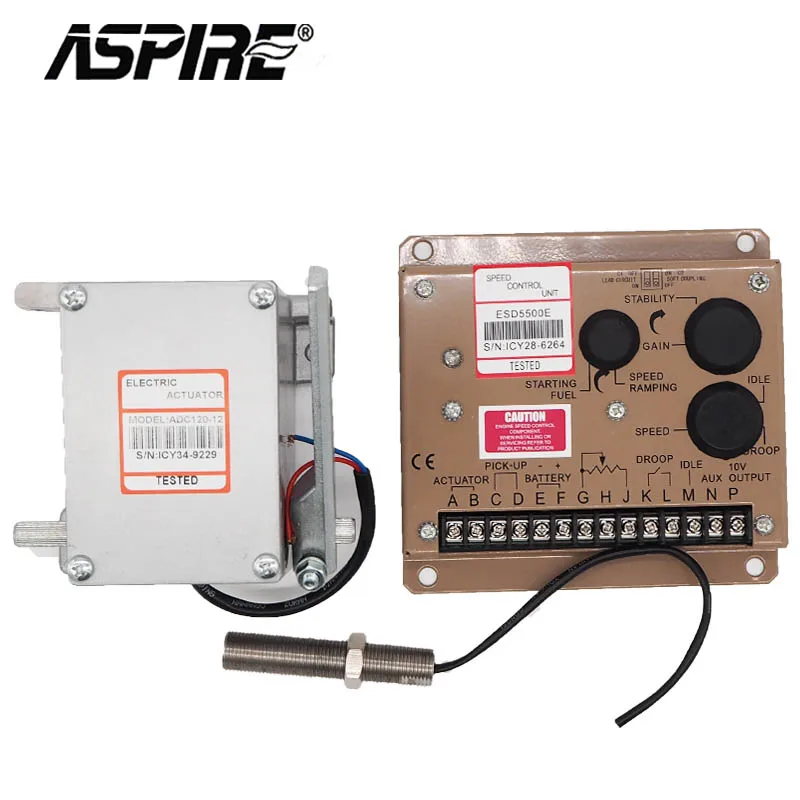 ESD5500E привод ADC120 датчик 3034572 устройство для контроля скорости 1 комплект