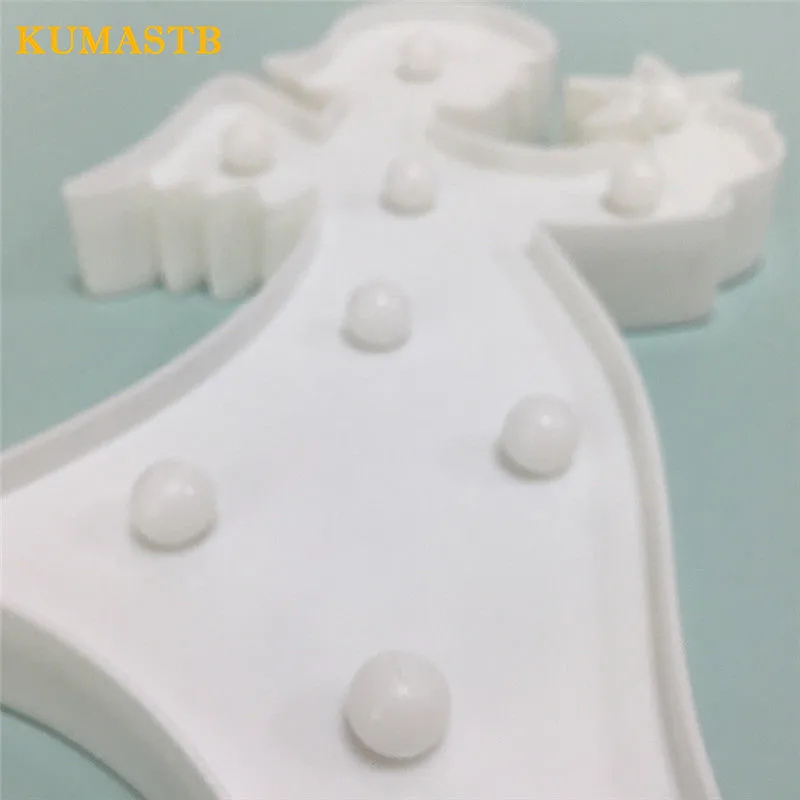 СВЕТОДИОДНЫЙ ночник в виде ангела Спальня декоративная настольная лампа розовый