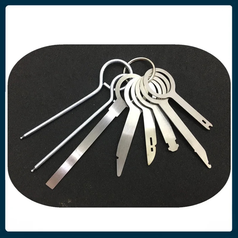 Бесплатная доставка 8 шт./компл. инструменты для снятия автомобильного стерео