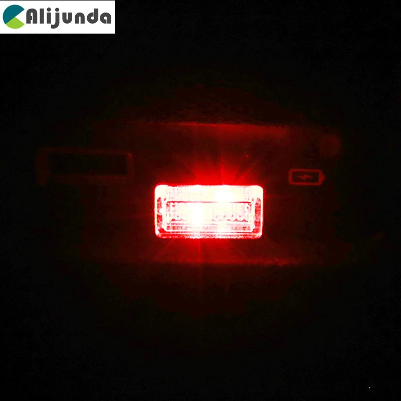 Автомобильный USB светодиодный атмосферный декоративный светильник аварийное
