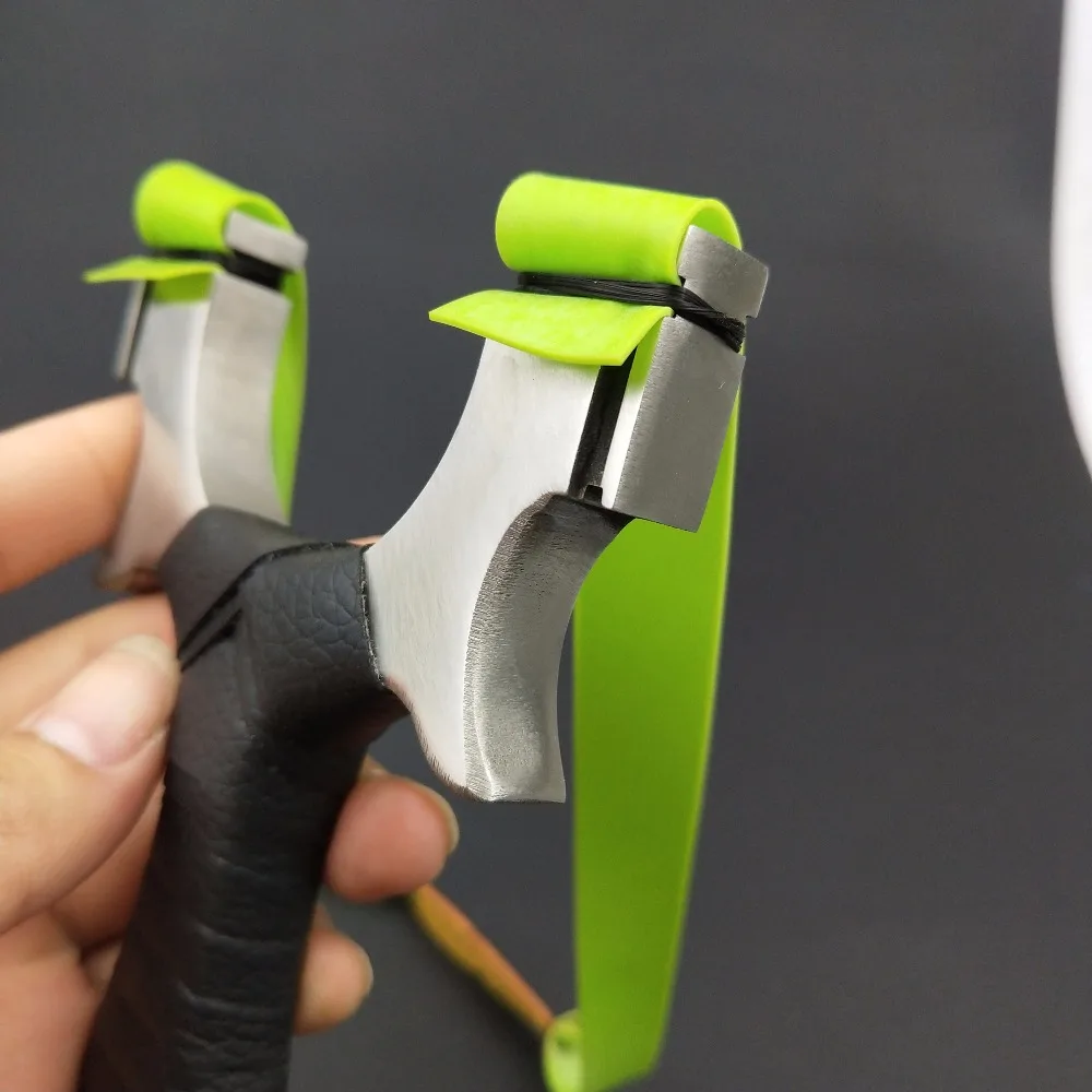 Новая Мощная гроза из нержавеющей стали Slingshot катапульты Охотник на запястье