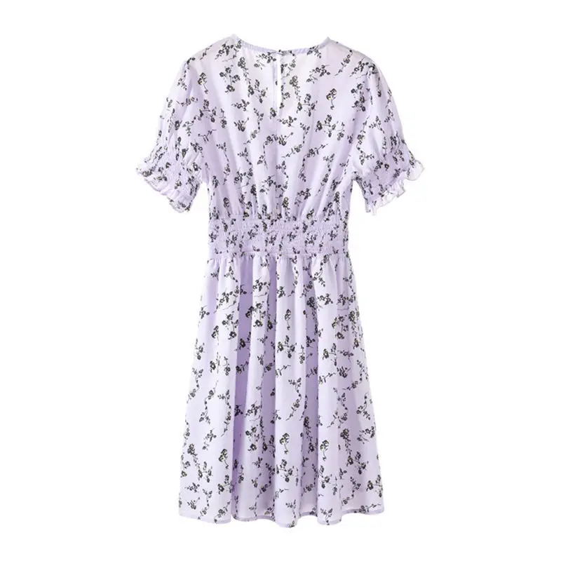 2019 Dress Sexy Celebrity Single-Breasted Mini Women ElegantShort Print V Neck Night Club Bandage Body con Party Wholesale | Женская