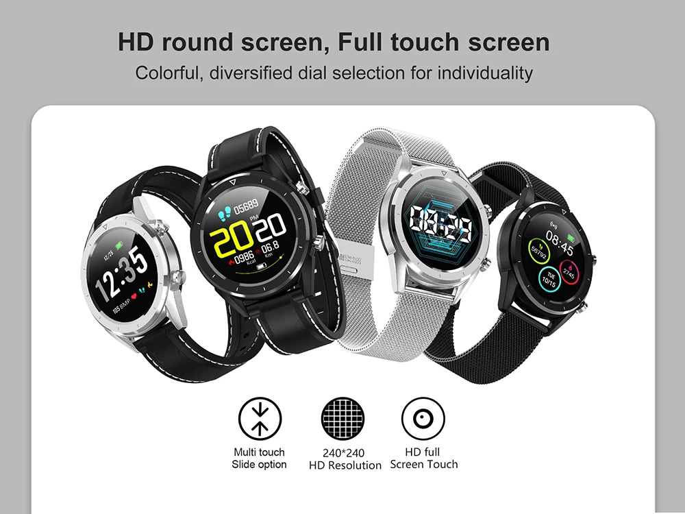 № 1 DT 28 smart watch IP68 водонепроницаемый 1,54 ''DT28 монитор сердечного ритма во время сна крови Давление часы Фитнес трекер smart Watch es