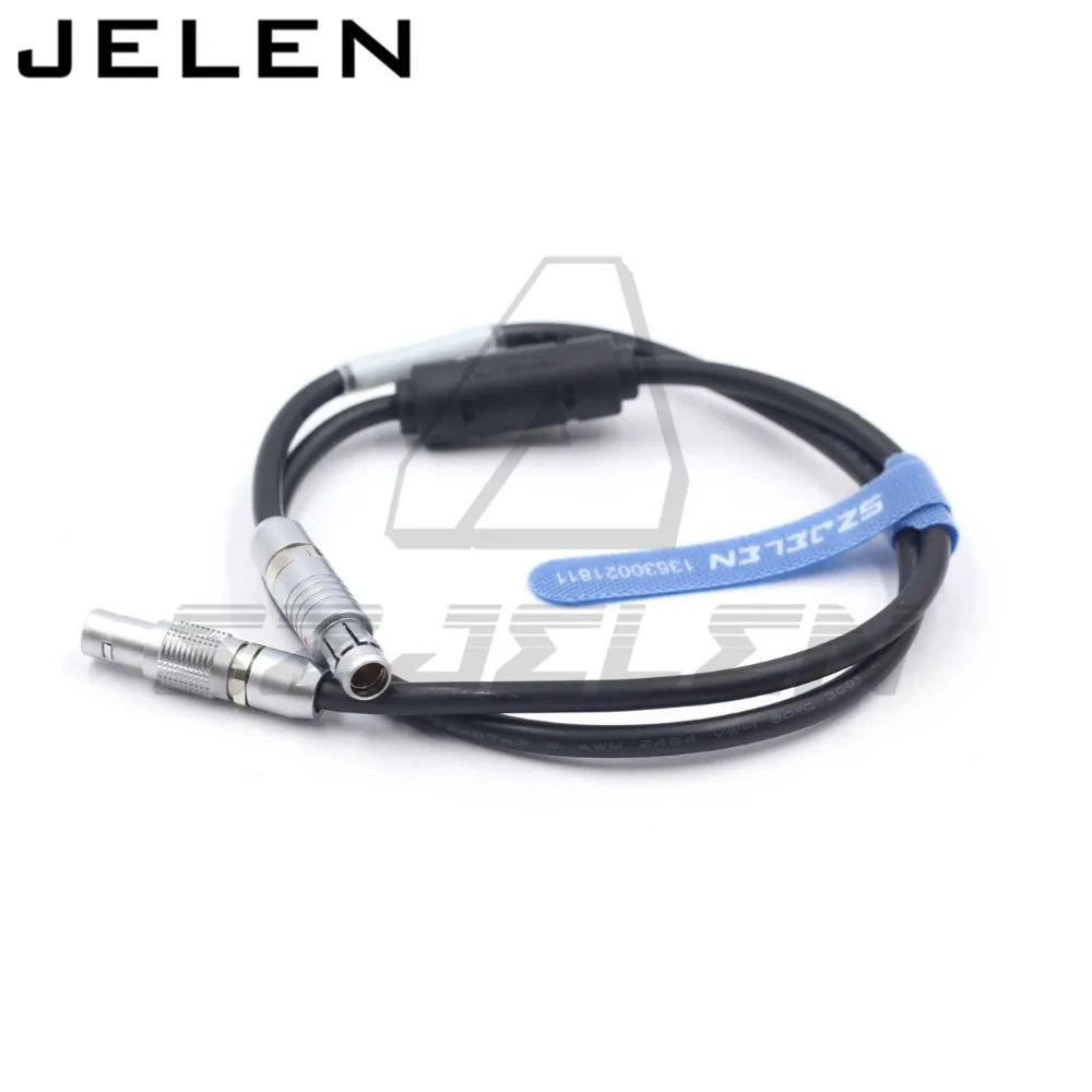 Tilta Nucleus M Мотор REC Cable RS3pin to 0B 7pin tilta WLC T03 для Arri Alexa Mini|Соединители| |