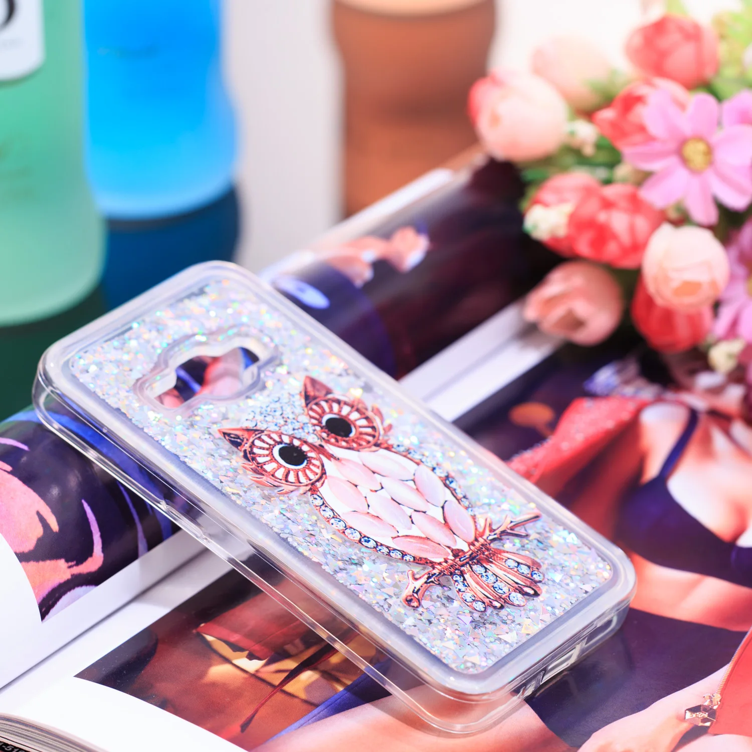 Блестящий чехол для Samsung Galaxy J1 2016 J120 SM телефона J 1 120 J120F J120H J120F/DS J120H/DS TPU