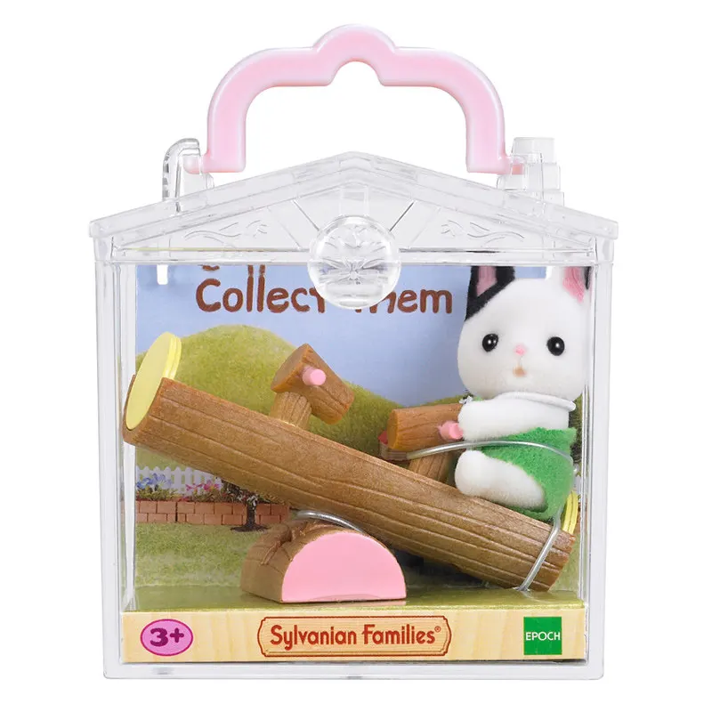 Sylvanian Family кукольный домик пушистые мини детские фигурки коллекция 4 см игрушки