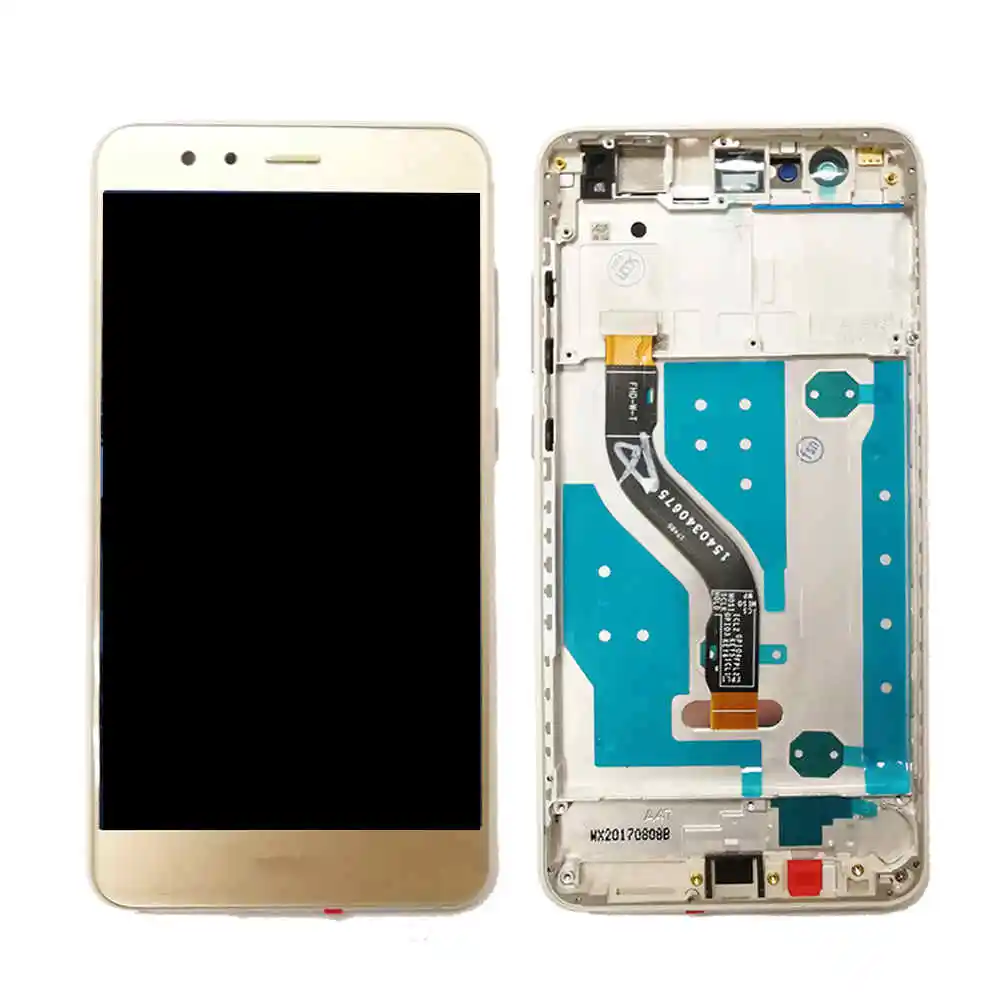 ЖК дисплей с рамкой для Huawei P10 lite WAS LX1 LX1A LX2 LX3 LX2J L03T полный сенсорный экран цифровым