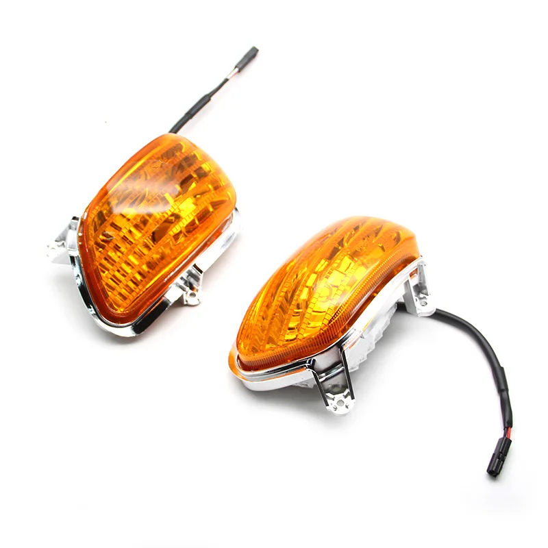 Лидер продаж передние поворотные огни крышка объектива для Honda Goldwing GL1800 2001 2014 11 F6B