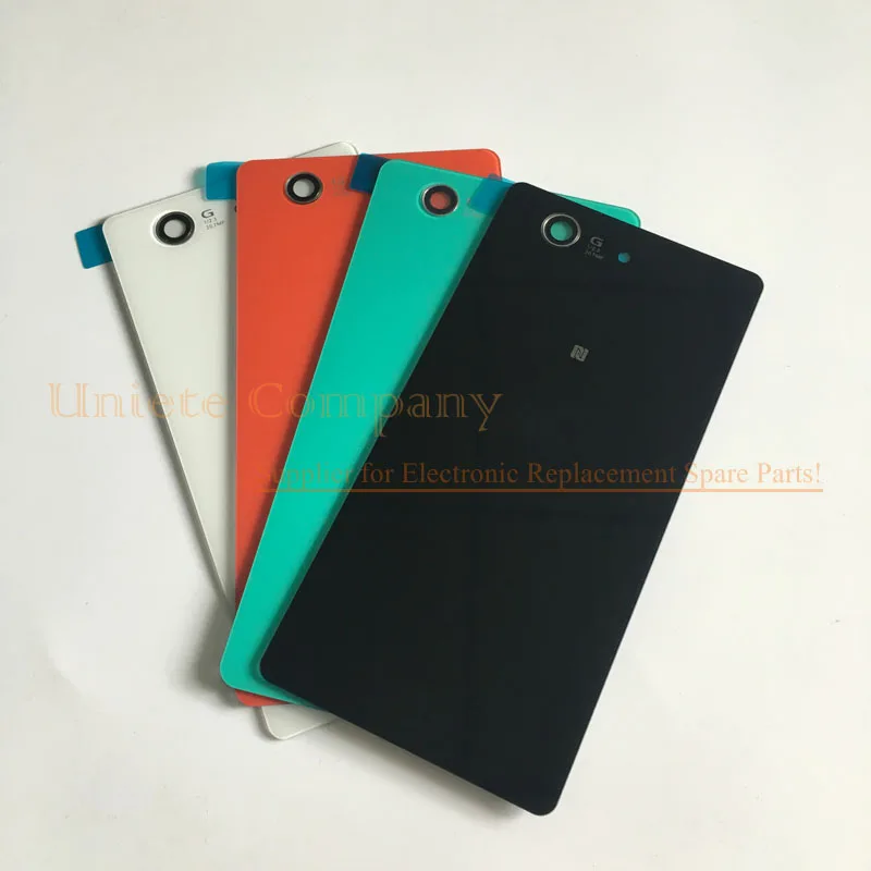Новый корпус для Sony Xperia Z3 Compact Mini D5803 D5833 Крышка батарейного отсека задняя крышка
