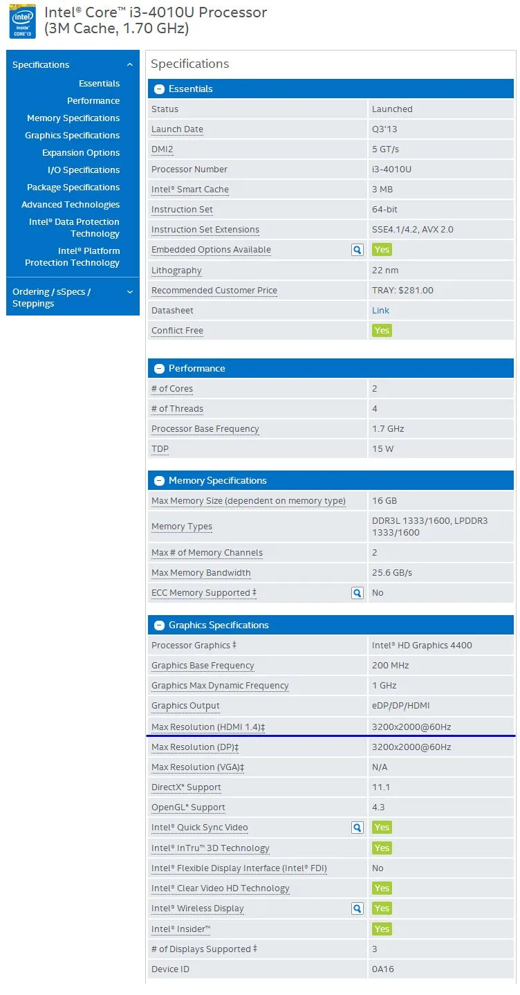 Самый дешевый промышленный компьютер Core i3 4010U Intel HD graphics 4400 двухъядерный 3 м Кэш с 2COM HDMI VGA LAN мини настольный ПК WIF
