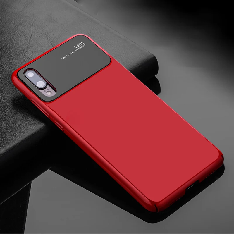 LuckGuard Original For P20 Case - роскошный зеркальный жесткий чехол из матового и глянцевого поликарбоната для Huawei Pro Lite в разноцветном исполнении.