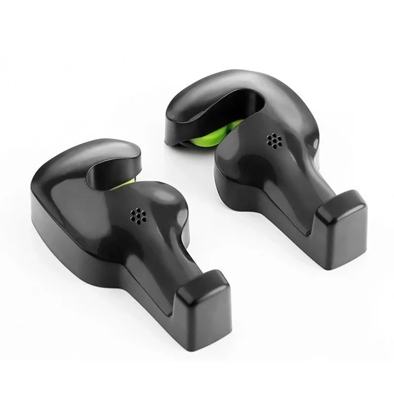 Комплект из 2 предметов для заднего сидения автомобиля подголовник Крючки