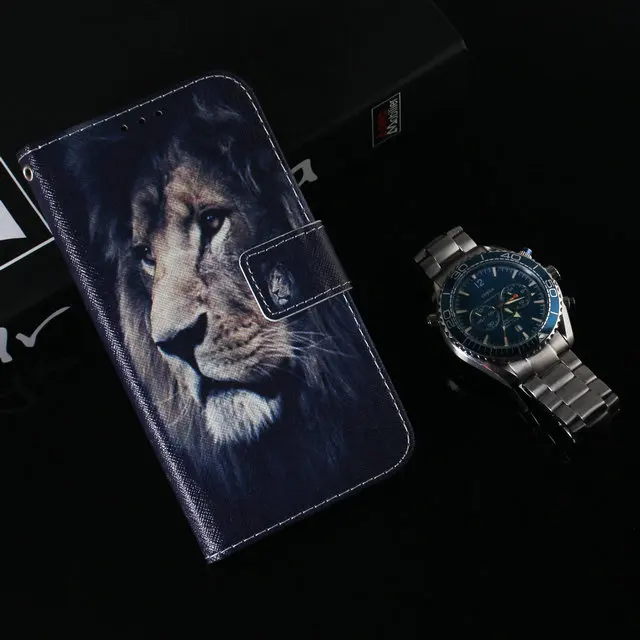 Для huawei P30 Pro Чехол милый флип Funda huawei P30 Lite чехол кошелек с узорами для huawei P30 чехол для смартфона P30Pro P30Lite
