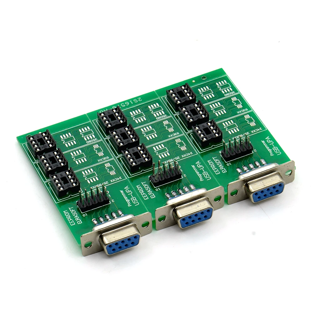 Горячая продажа 1 шт. UPA USB 3 eeprom адаптер upa usb 2 плата eeprom|Диагностические сканеры