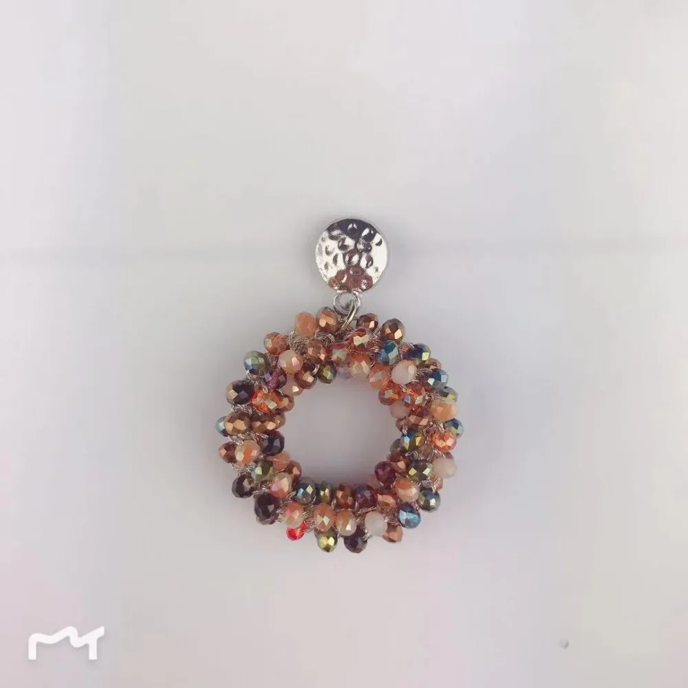 Новинка 2019 серьги для aretes largos большие длинные в стиле барокко женщин подвески рождественские висячие с