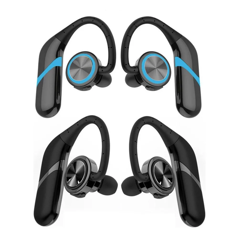 Беспроводные спортивные Bluetooth наушники с микрофоном вкладыши стерео Hi Fi гарнитура для режима свободные руки