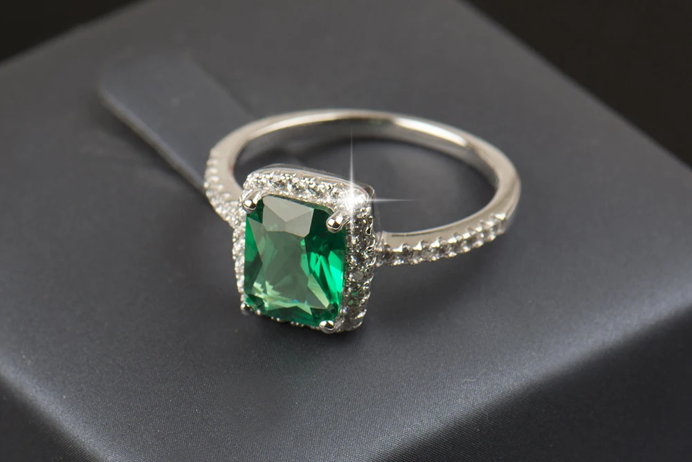 2020 3.0Ct новые модные классические Сверкающее циркониевое натуральный кристалл