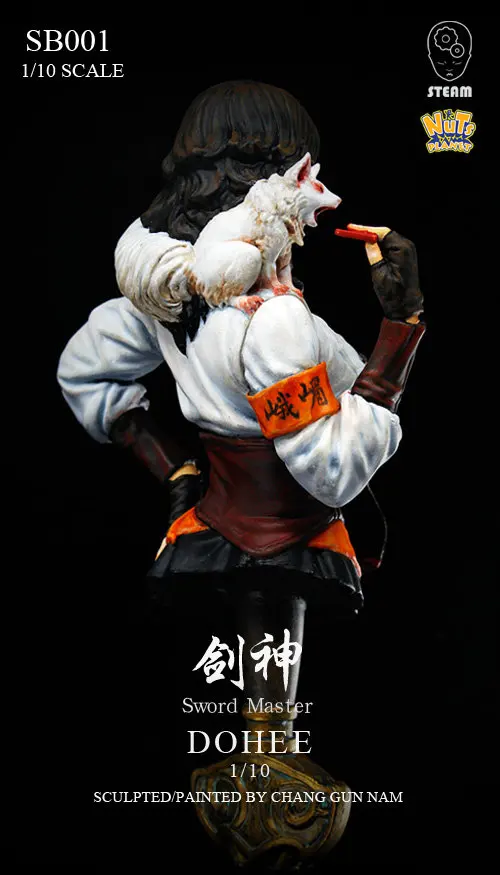 [Loong Way Miniatures] орешки планеты меч мастер Дохи Бюст Смолы миниатюрный|Аксессуары