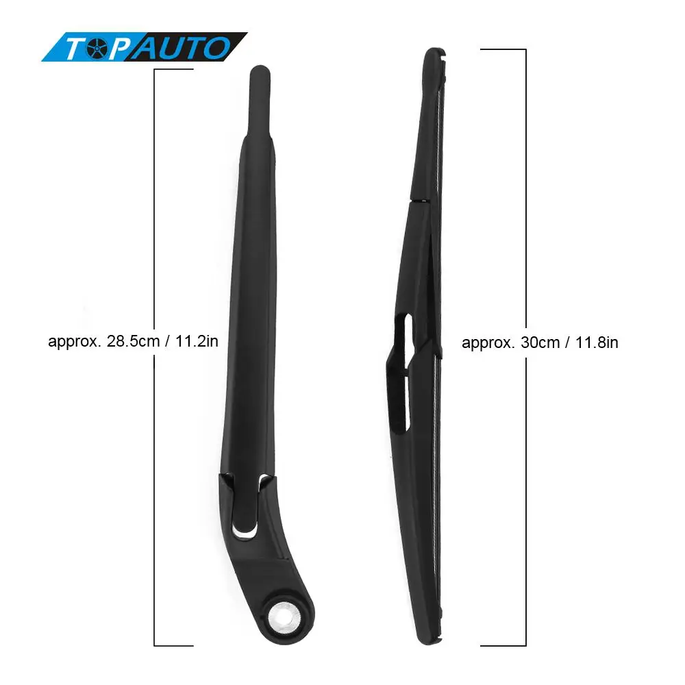 Рычаг стеклоочистителя заднего стекла автомобиля и лезвие Полная замена набор