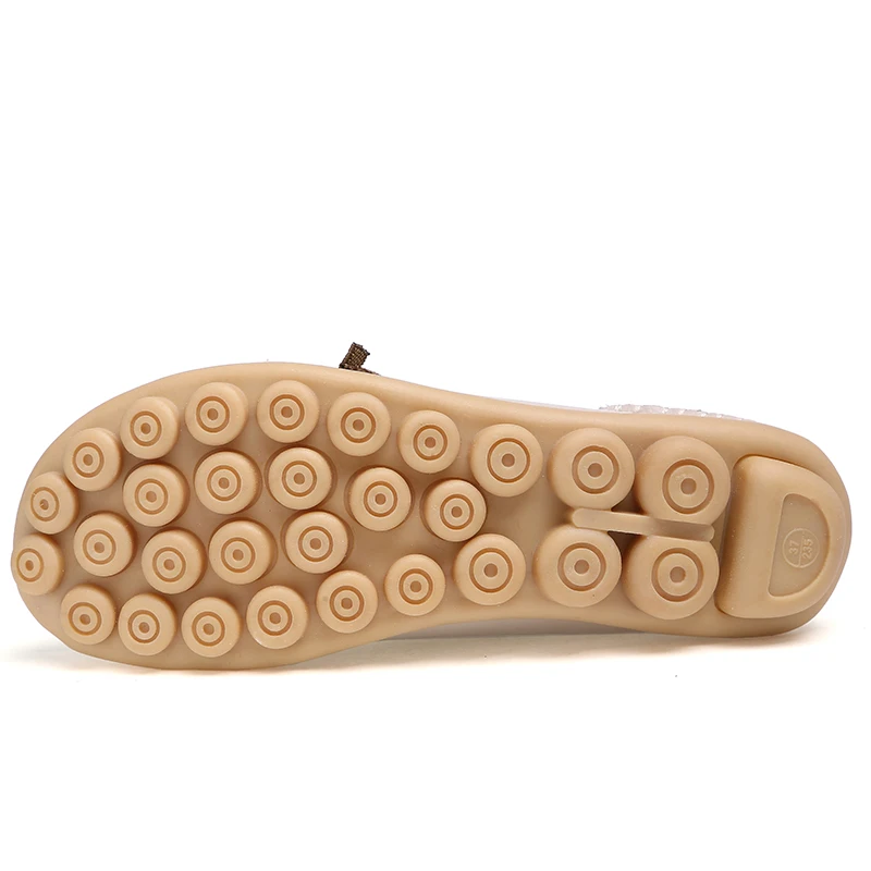 KUIDFAR/Новинка женская обувь на плоской подошве из натуральной кожи модные