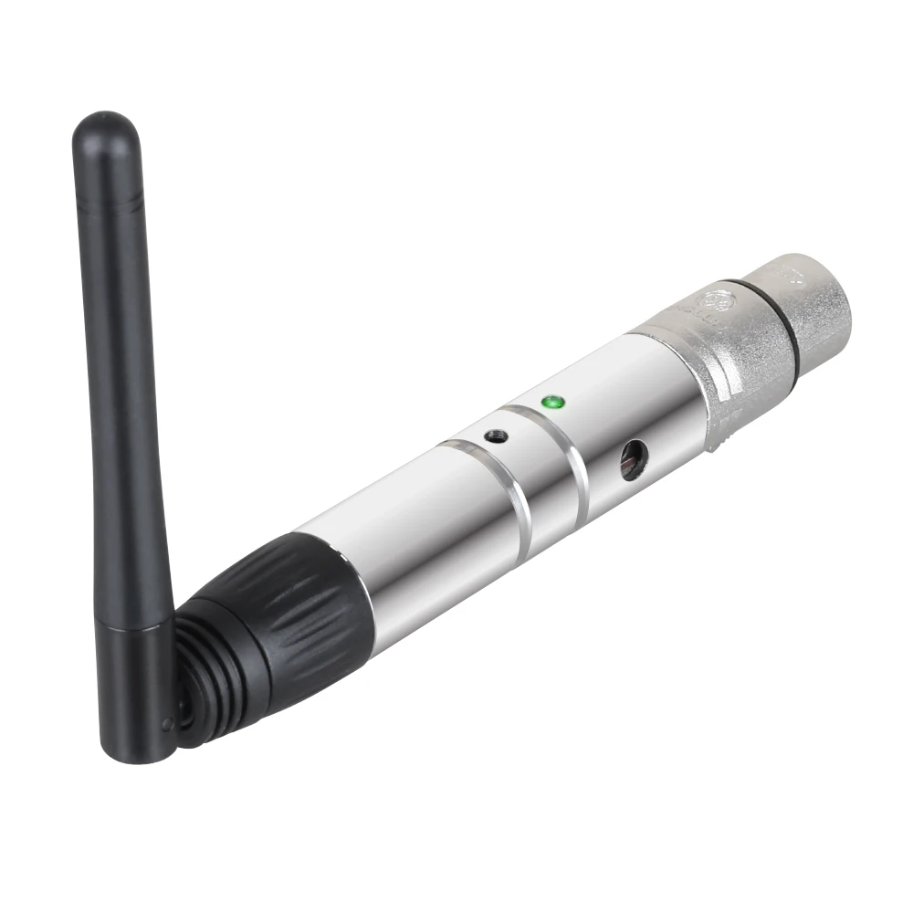 Donner DMX 512 беспроводной передатчик приемник 2,4G ISM сценический светильник контроллер расстояние 400 м для Dfi DJ диско-бар светильник ing US Plug