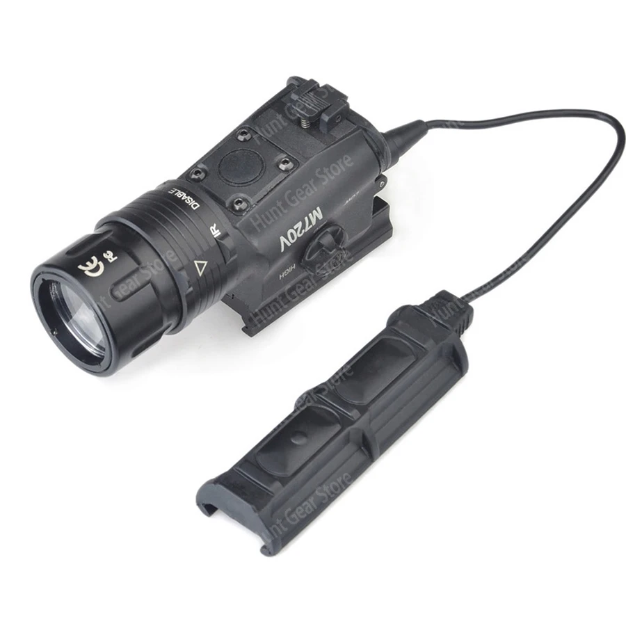 M720V Тактический светильник для пистолета светодиодный оружия (версия