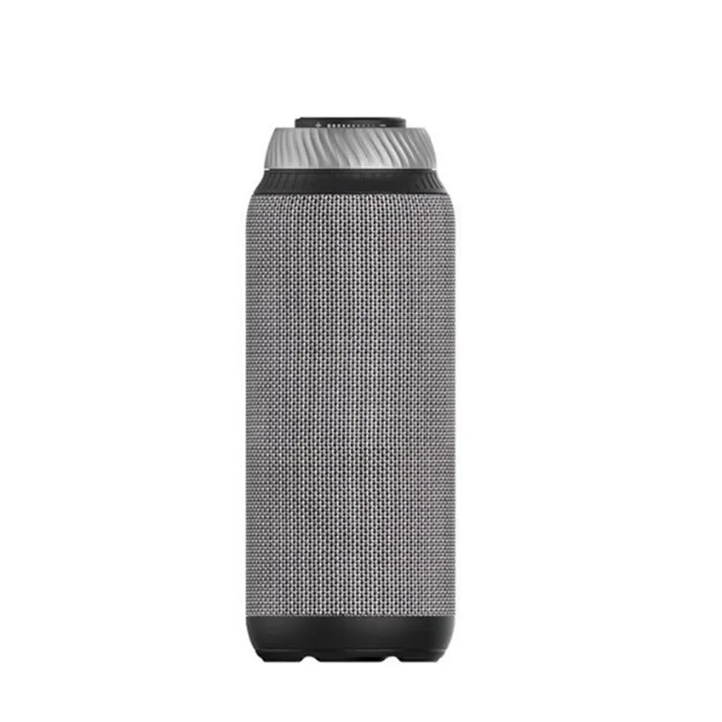 GREY W-KING 20 Вт динамик s Bluetooth динамик портативный сабвуфер мини беспроводной динамик для телефонов Поддержка TF карты AUX компьютерные колонки - Цвет: GREY
