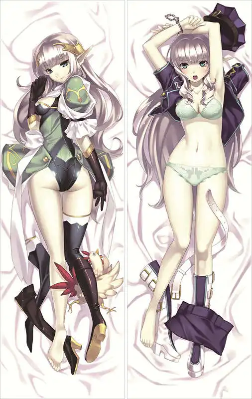 Наволочка для подушки galgame anime agarest senki dyshana &amp valeria | Дом и сад