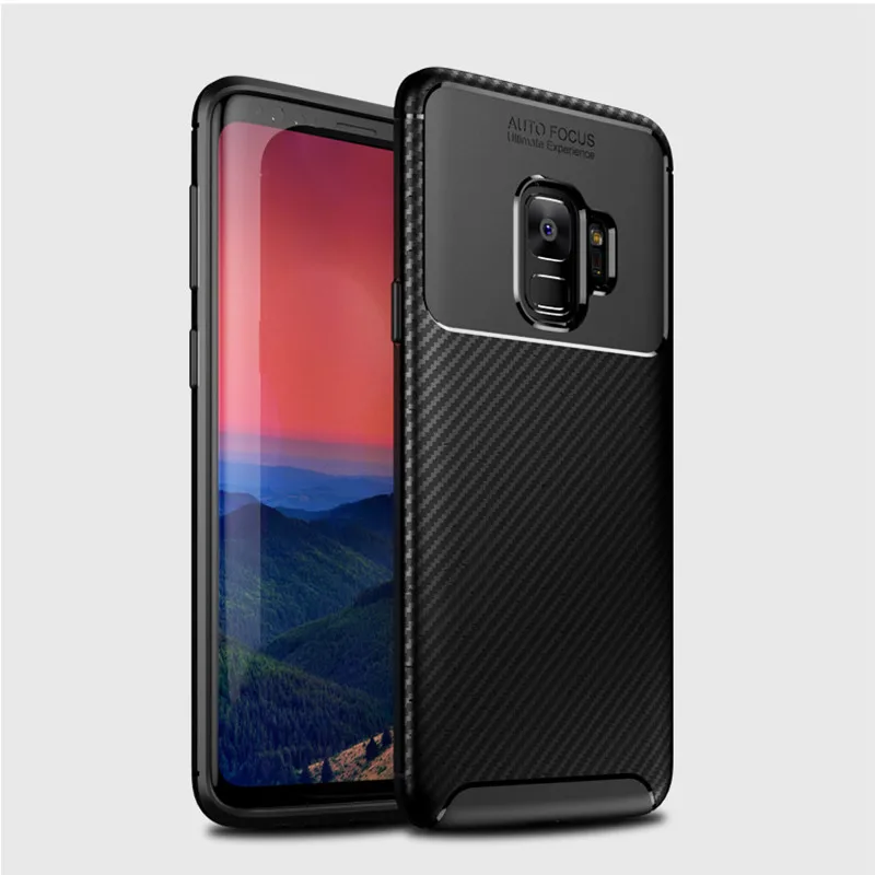 Чехол для Samsung Galaxy S9 роскошный противоударный мягкий силиконовый чехол из